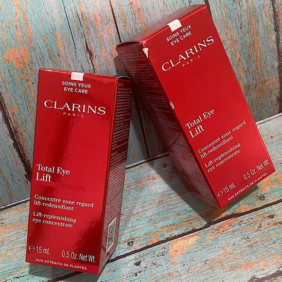 Clarins Total Eye Lift Duo Set (NEW) - Picture 1 of 9
